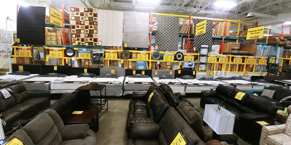 Images Surplus Furniture and Mattress Warehouse