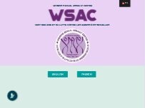 Website Screenshot Women's Sexual Assault Centre