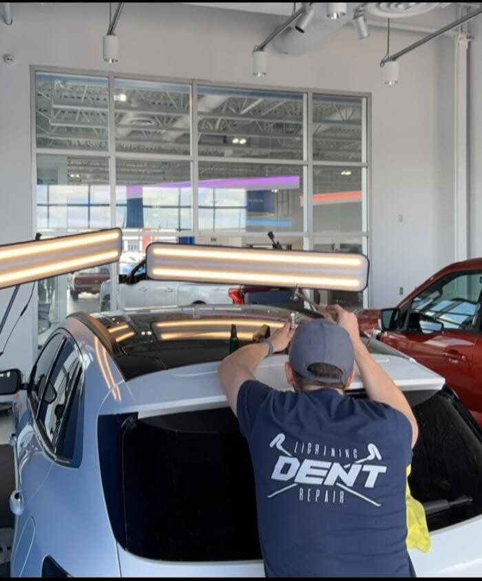Images Lightning Dent Repair Ltd.