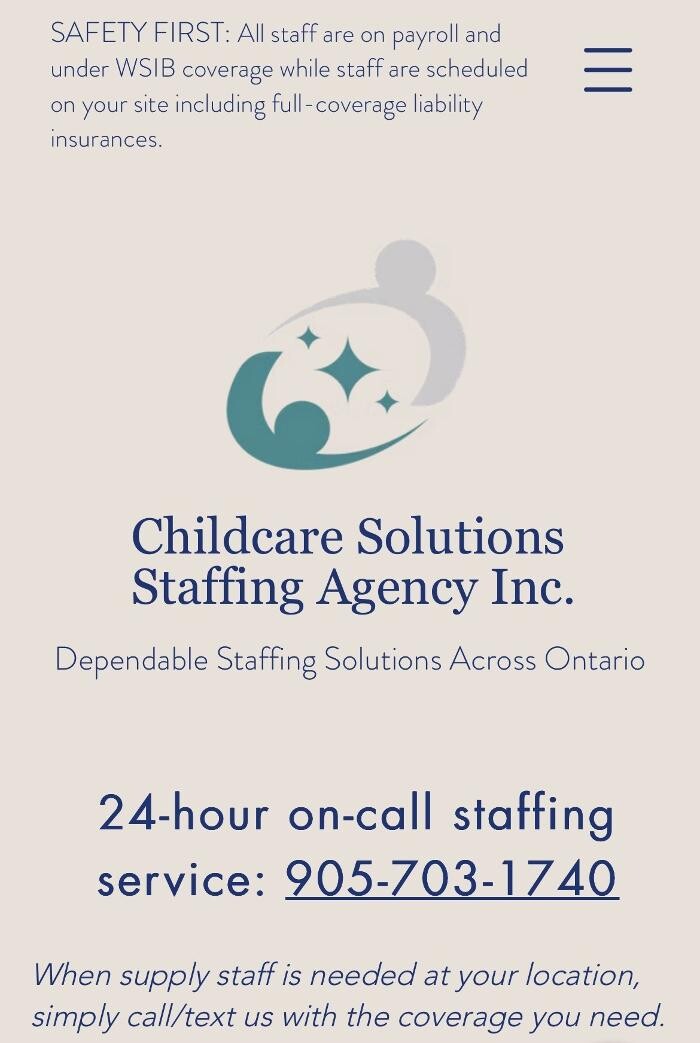 Images Childcare Solutions Staffing Agency Inc