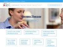 Website Screenshot Chinook Respiratory Care