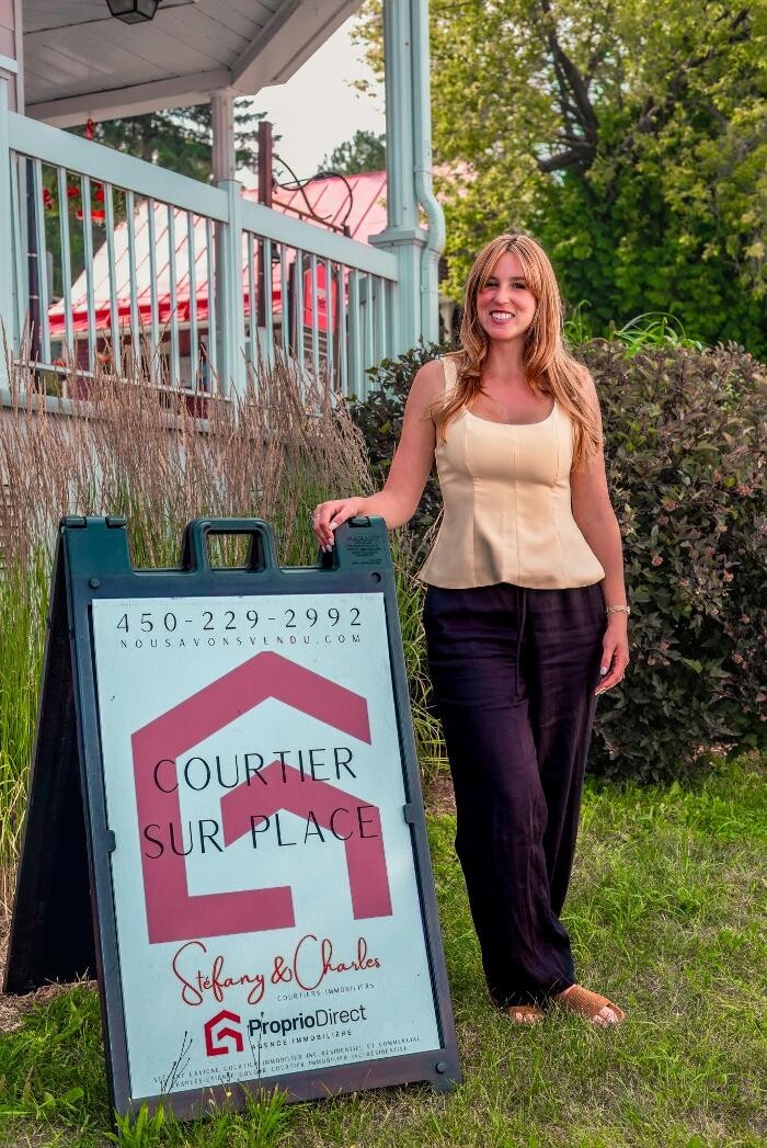 Images Courtier Immobilier Laurentides | Stefany et Charles