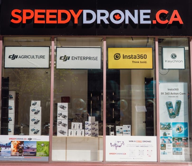 Images SpeedyDrone Canada Inc.
