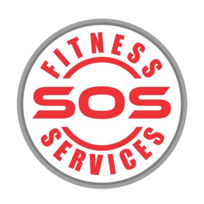 SOS Fitness Services & Equipment Logo