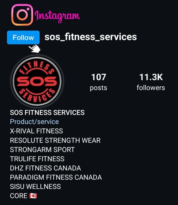 Images SOS Fitness Services & Equipment