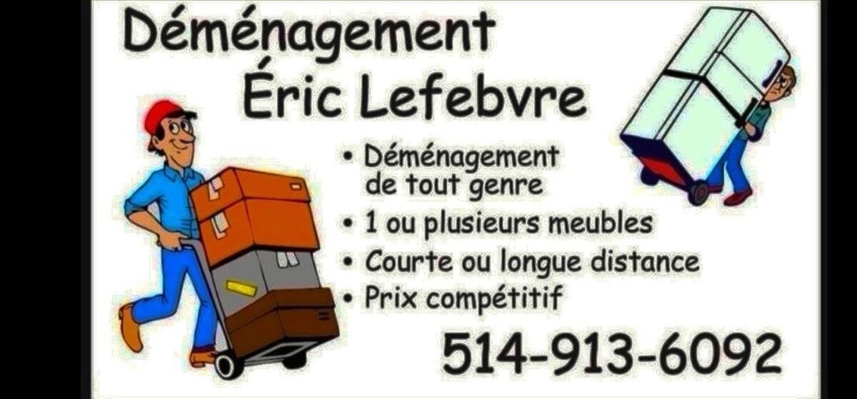 Images Déménagement Eric Lefebvre