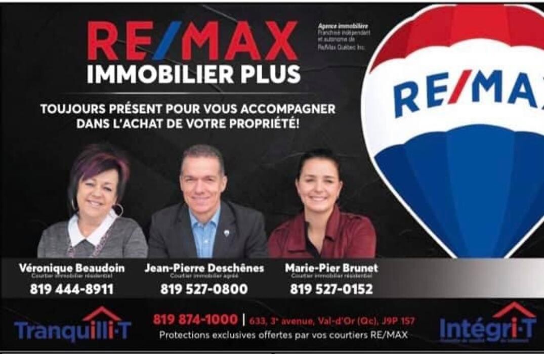 Images RE/MAX IMMOBILIER PLUS
