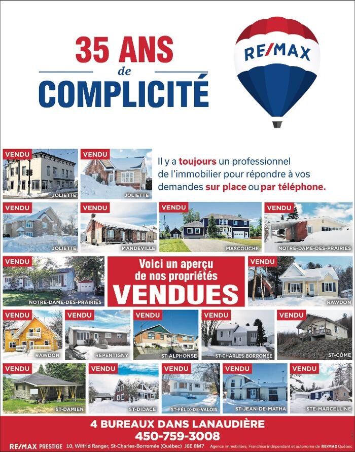 Images RE/MAX PRESTIGE