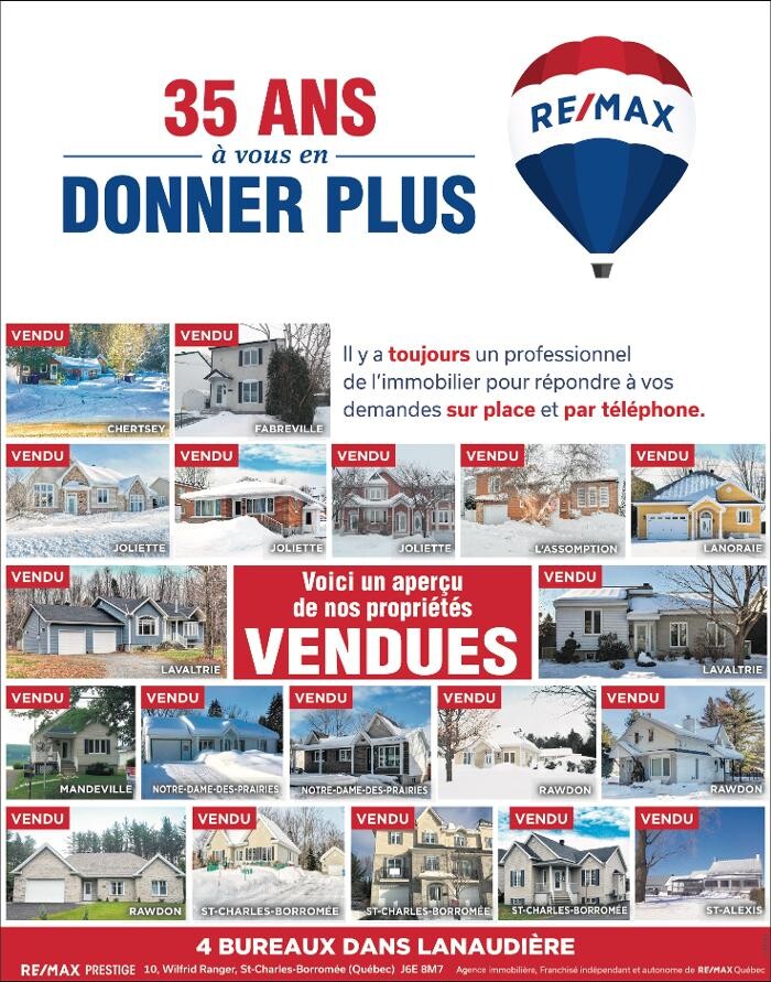 Images RE/MAX PRESTIGE