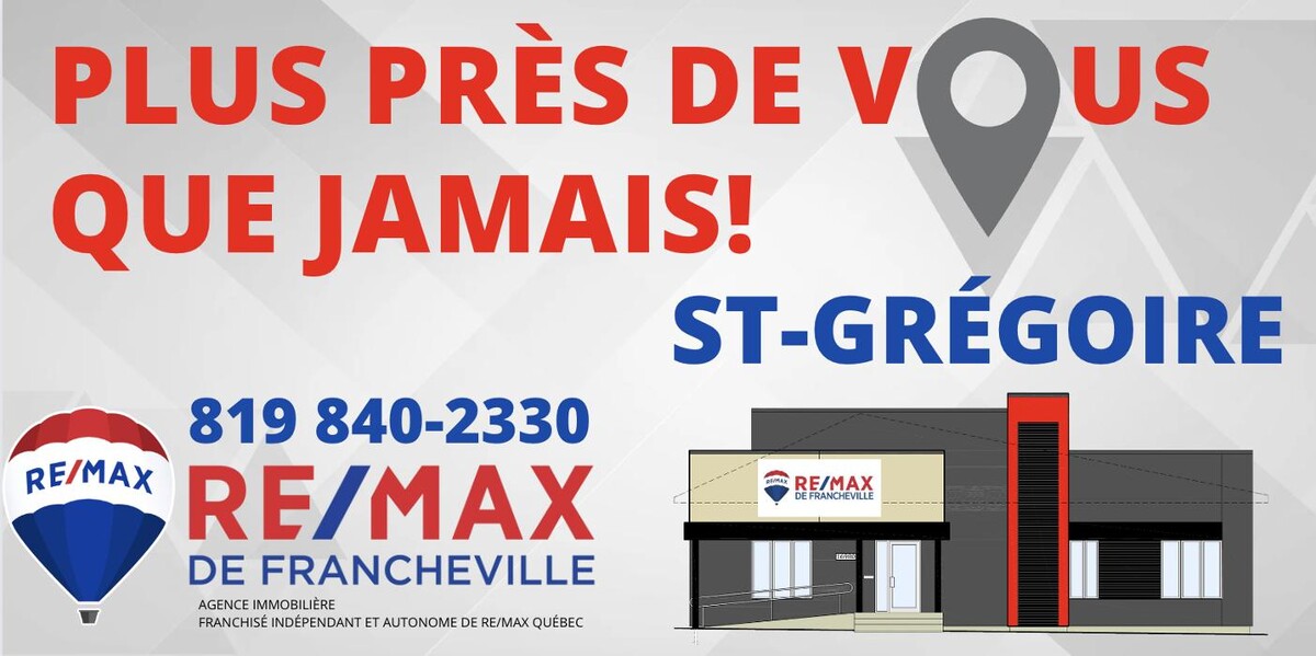 Images RE/MAX DE FRANCHEVILLE