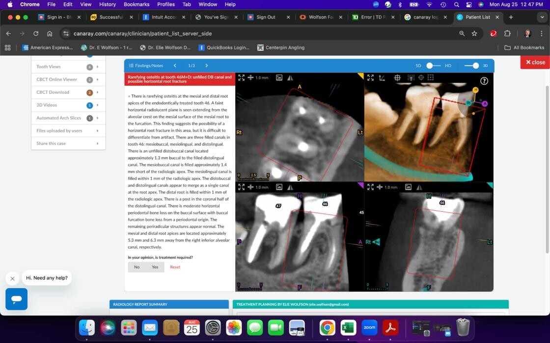 Images Dr. Elie M. Wolfson