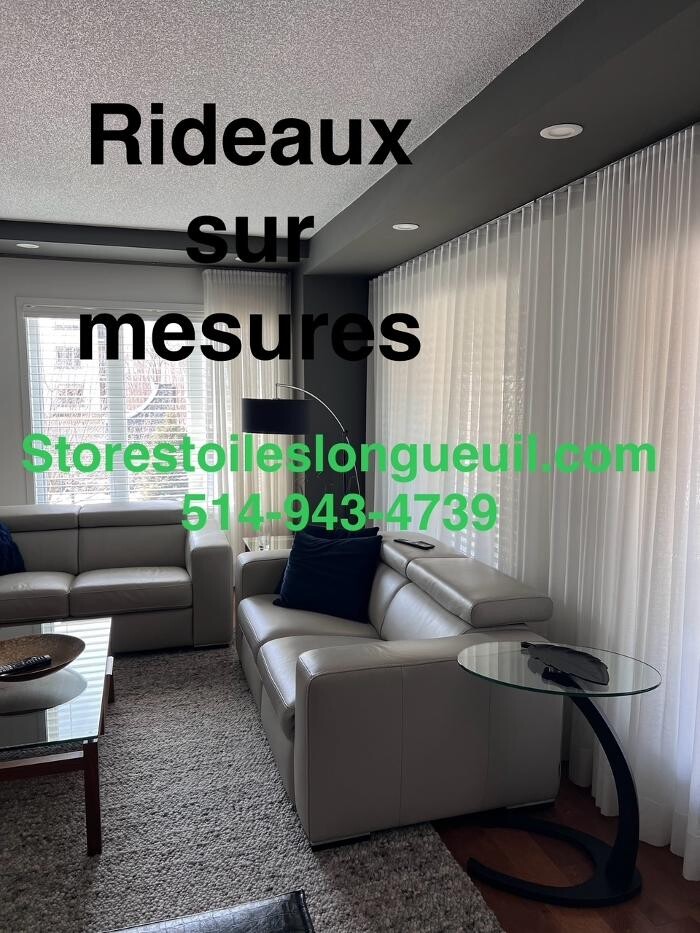 Images Stores toiles Longueuil : signé Denis Couture