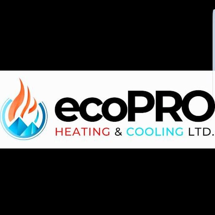 Eco Pro Heating & Cooling Logo