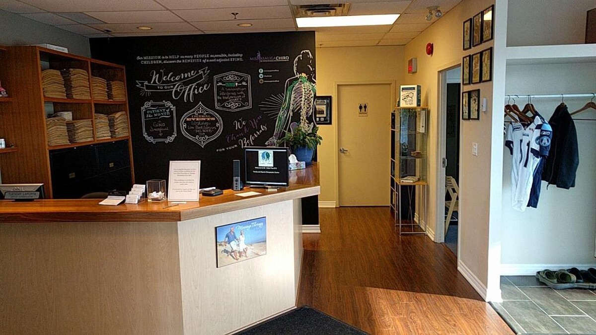Images Mississauga Chiro- Chiropractic & Massage- Dr. Victor Pwu and Associates