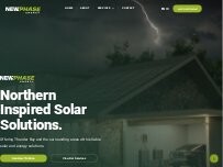 Website Screenshot New Phase Energy