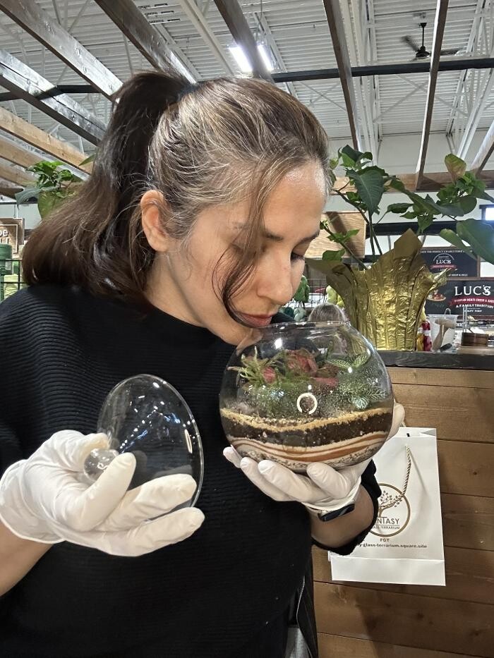 Images Fantasy Glass Terrarium