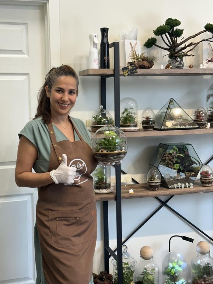 Images Fantasy Glass Terrarium