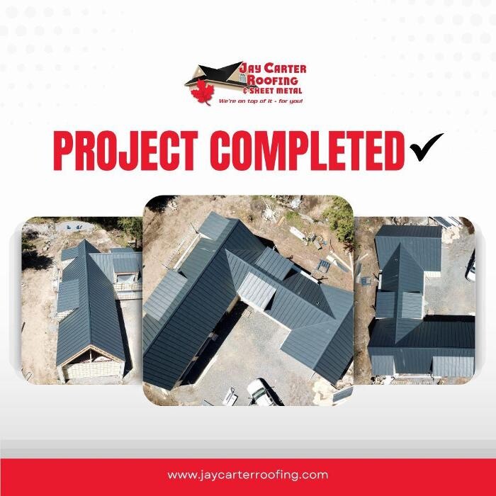 Images Jay Carter Roofing & Sheet Metal
