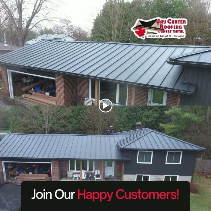 Images Jay Carter Roofing & Sheet Metal