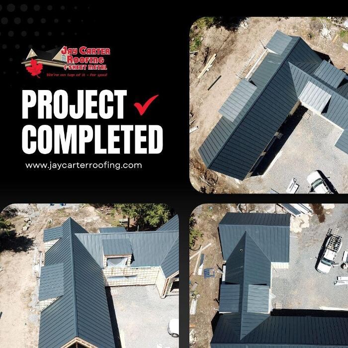 Images Jay Carter Roofing & Sheet Metal