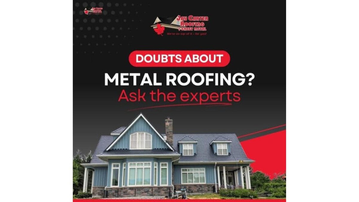 Images Jay Carter Roofing & Sheet Metal