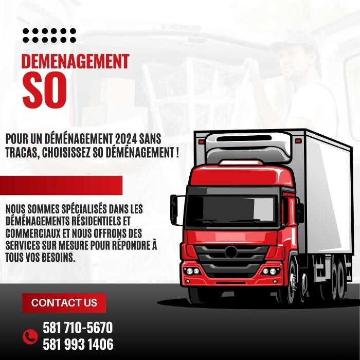 Images Déménagement SO