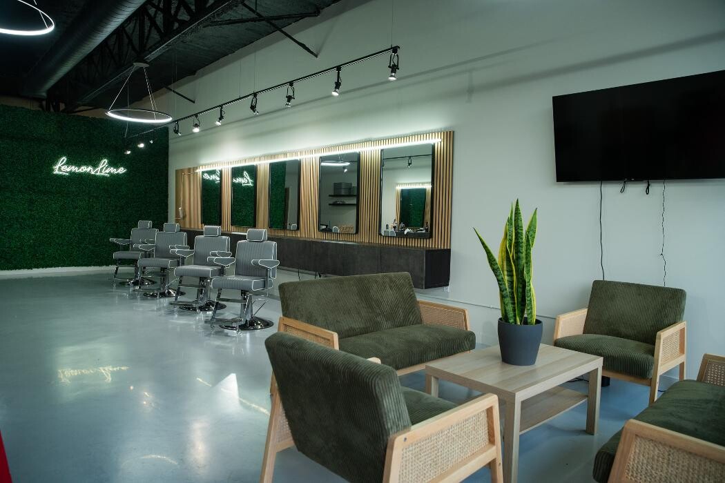 Images Salon Lemonlime Barbershop