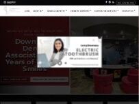 Website Screenshot Downtown Dental Associates