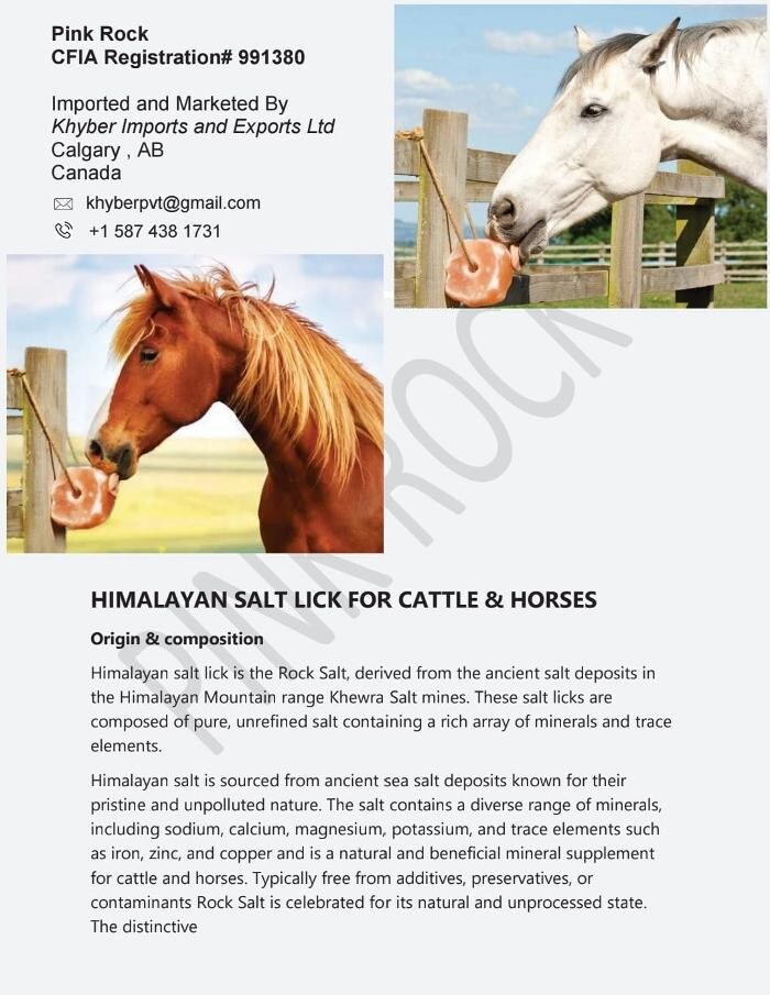 Images Khyber Imports & Exports Ltd