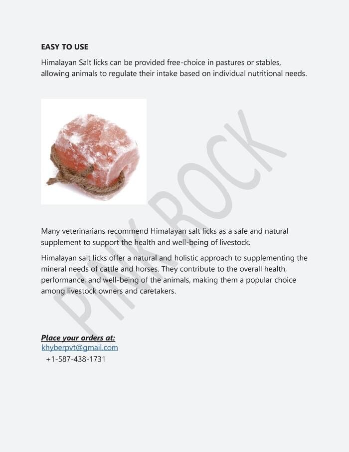 Images Khyber Imports & Exports Ltd