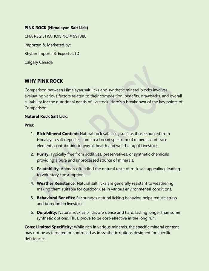 Images Khyber Imports & Exports Ltd