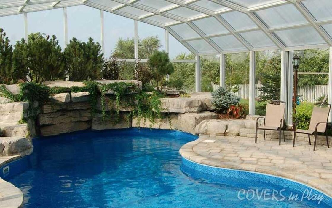 Images Covers in Play - Pool Enclosures & Indoor Pool Enclosures