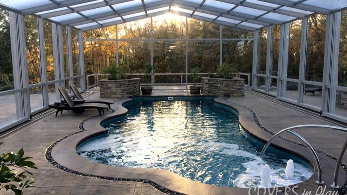 Images Covers in Play - Pool Enclosures & Indoor Pool Enclosures