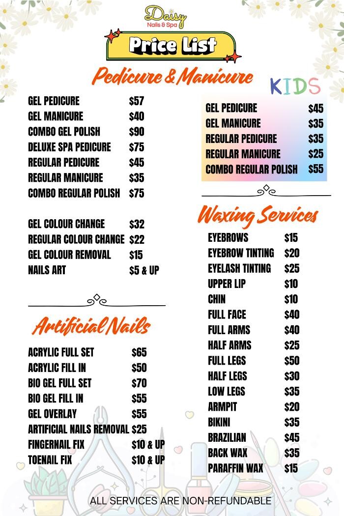 Images Daisy Nails & Spa