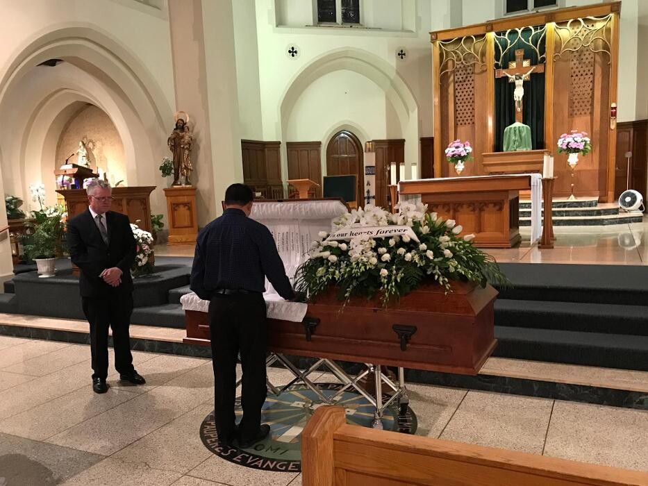 Images Amherst Funeral and Cremation Services