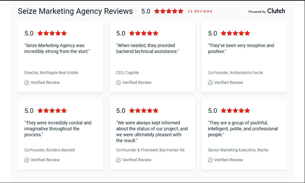 Images Seize Marketing Agency