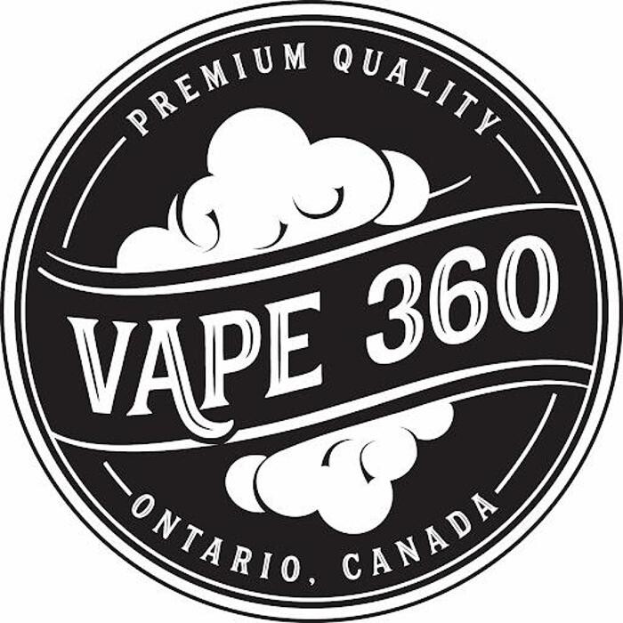 Vape360 Oakville Vape Shop Logo