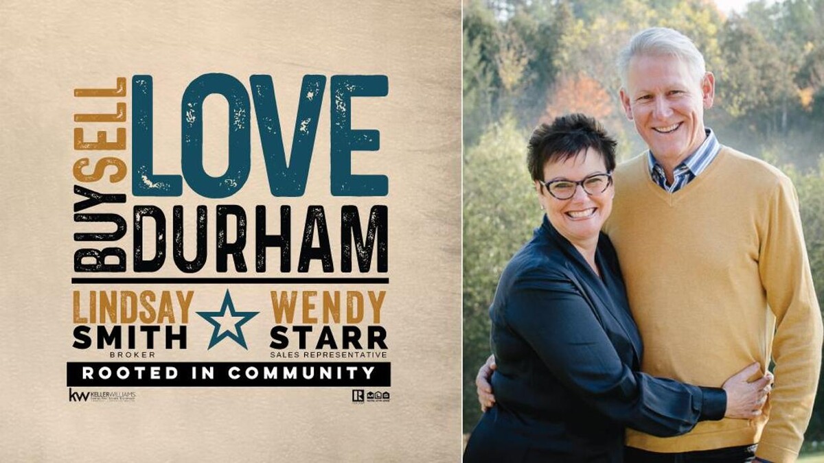 Images Lindsay Smith, Wendy Starr - Buy Sell Love Durham