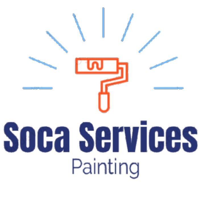 Soca Services Painting Logo