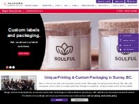 Website Screenshot Allegra Surrey-Port Kells