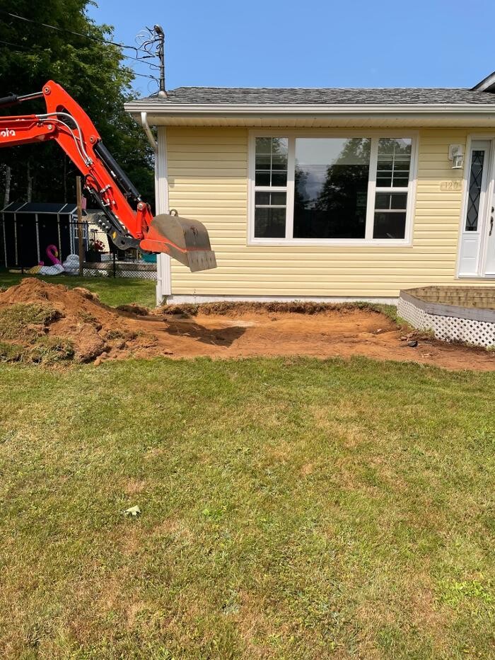 Images Eddie's Excavating Services