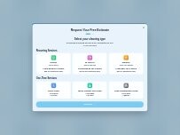 Website Screenshot The Good Cleaners Inc.