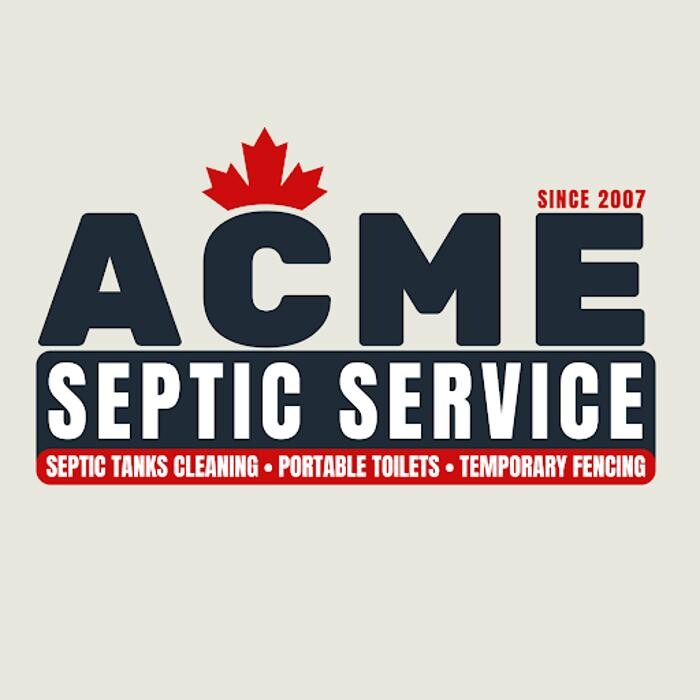 Acme Septic Service Logo
