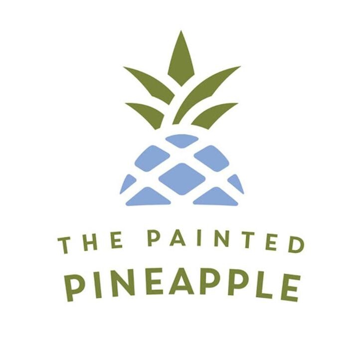 The Painted Pineapple Logo