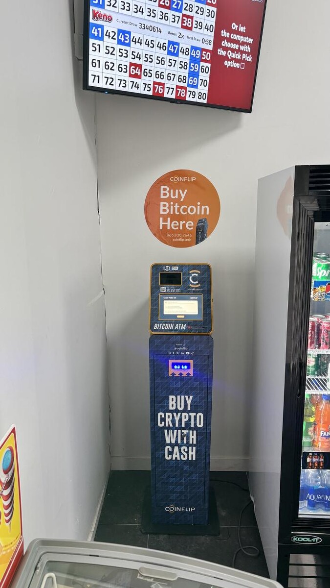 Images CoinFlip Bitcoin ATM - Winks Convenience Smart Shop (Mission)