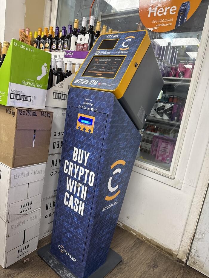 Images CoinFlip Bitcoin ATM - Crown Liquor Store (Edmonton)