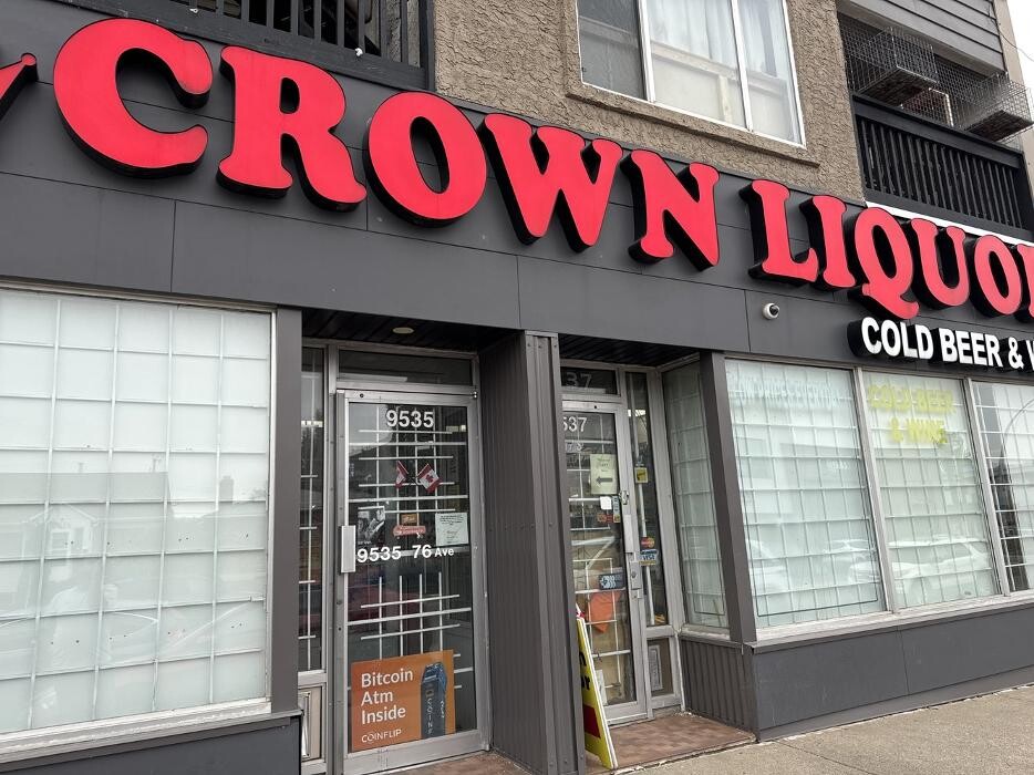 Images CoinFlip Bitcoin ATM - Crown Liquor Store (Edmonton)