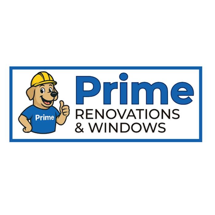 Prime Renovations & Windows Logo