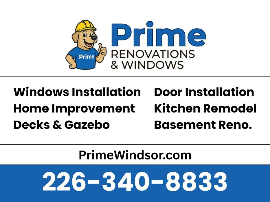 Images Prime Renovations & Windows