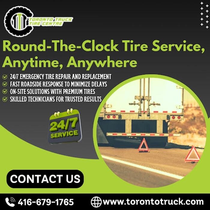 Images Toronto Truck Tire Centre